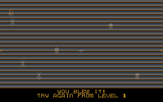 Insecticide atari screenshot